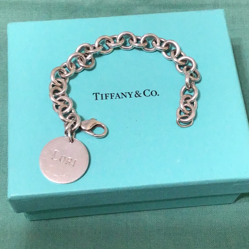 Tiffany & Co sterling bracelet